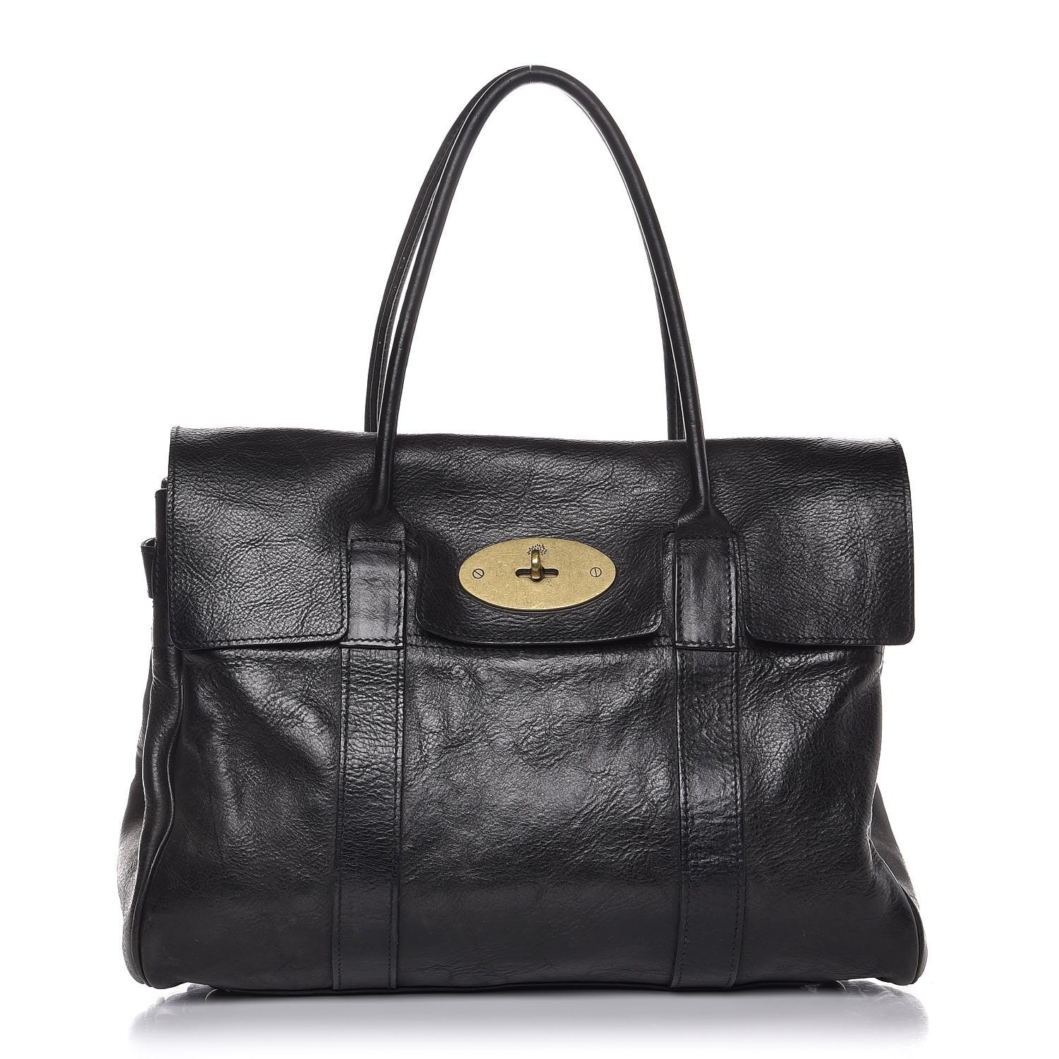 Mulberry Soft Spongy Bayswater Black 1 of 8