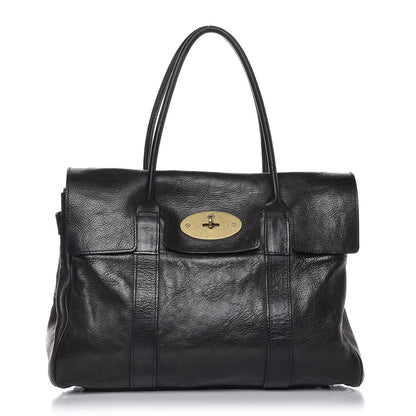 Mulberry Soft Spongy Bayswater Black 1 of 8
