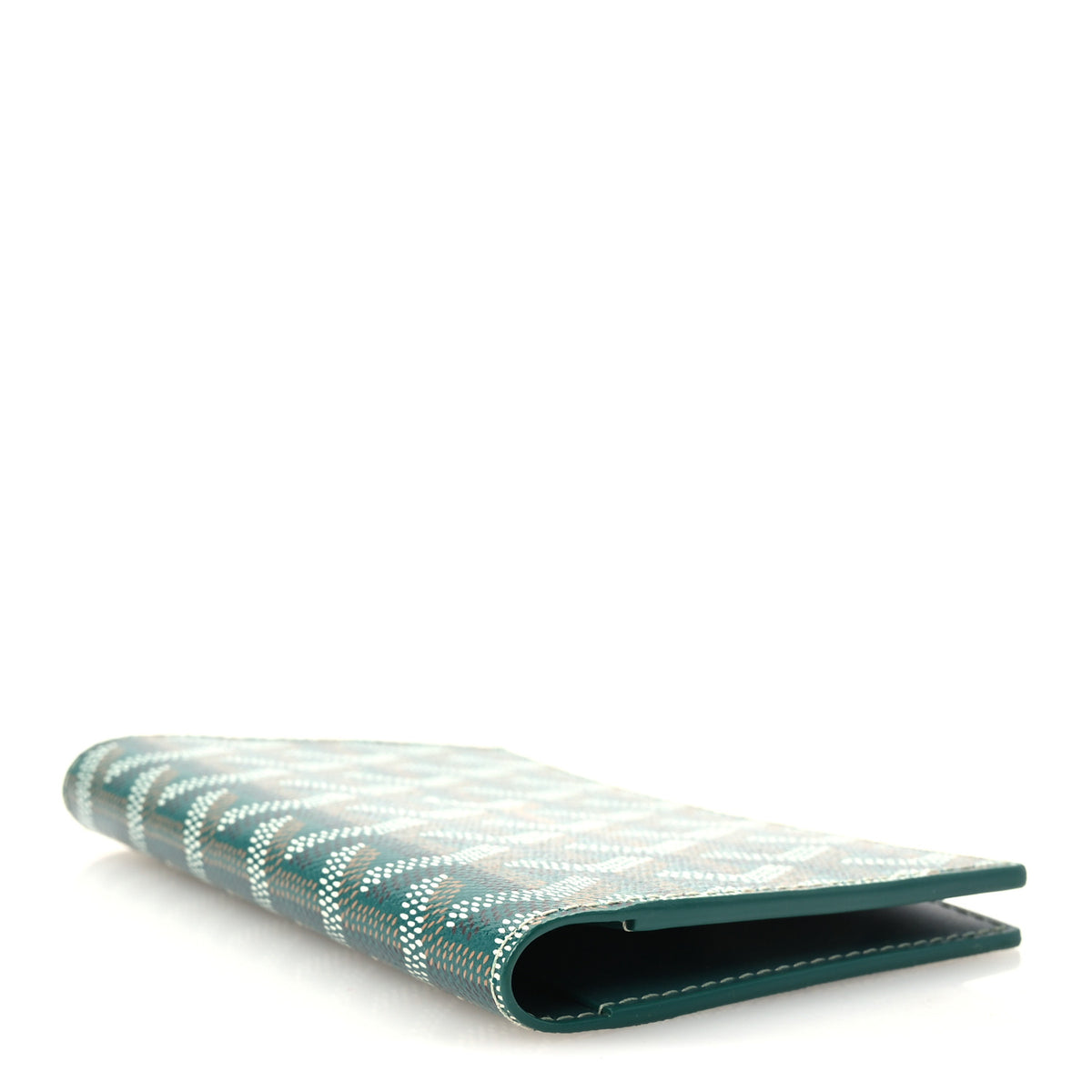 Goyard Goyardine Grenelle Passport Wallet Green 4 of 8