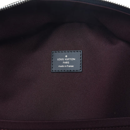 Louis Vuitton Monogram Macassar Josh Backpack 6 of 8