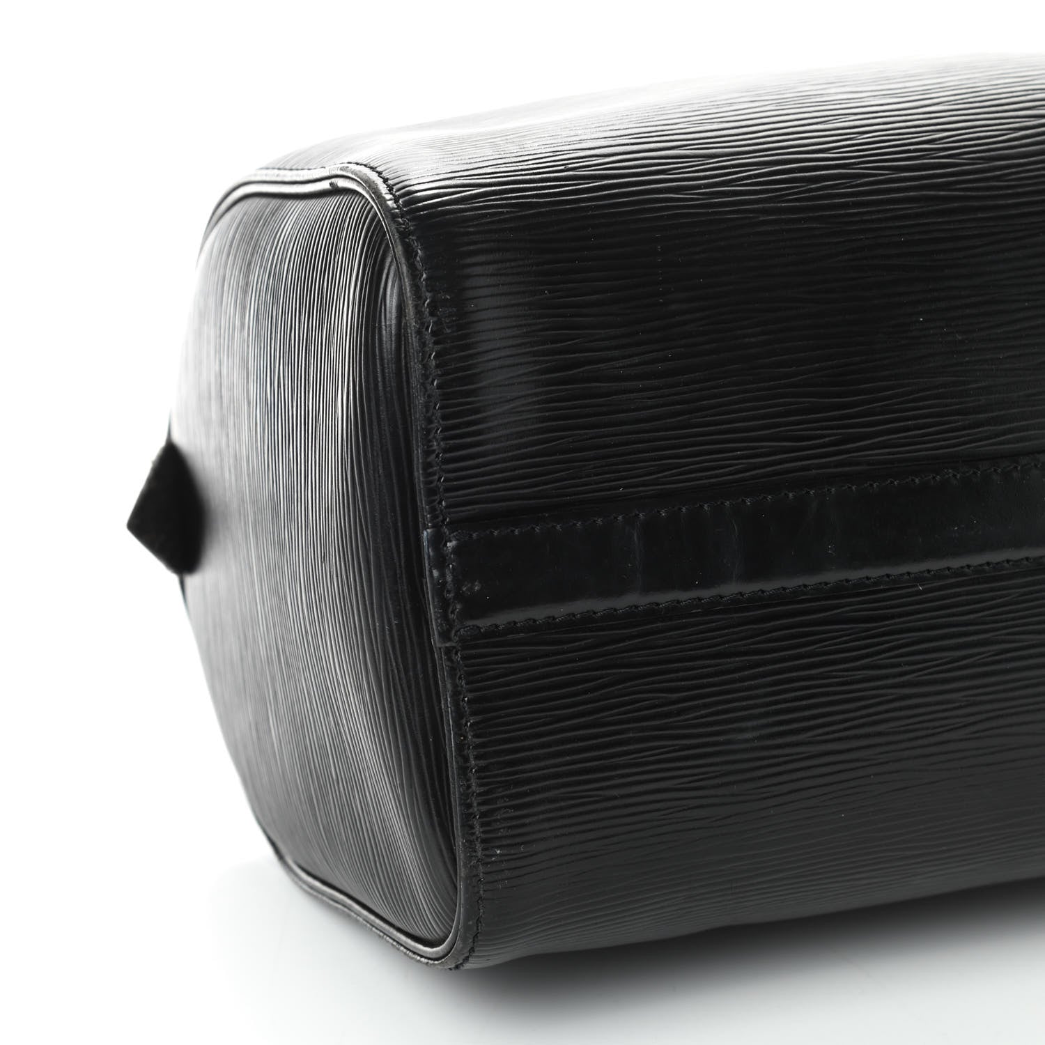 Louis Vuitton Epi Speedy 25 Black 5 of 9