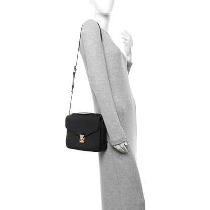 Louis Vuitton Empreinte Pochette Metis Black 2 of 12