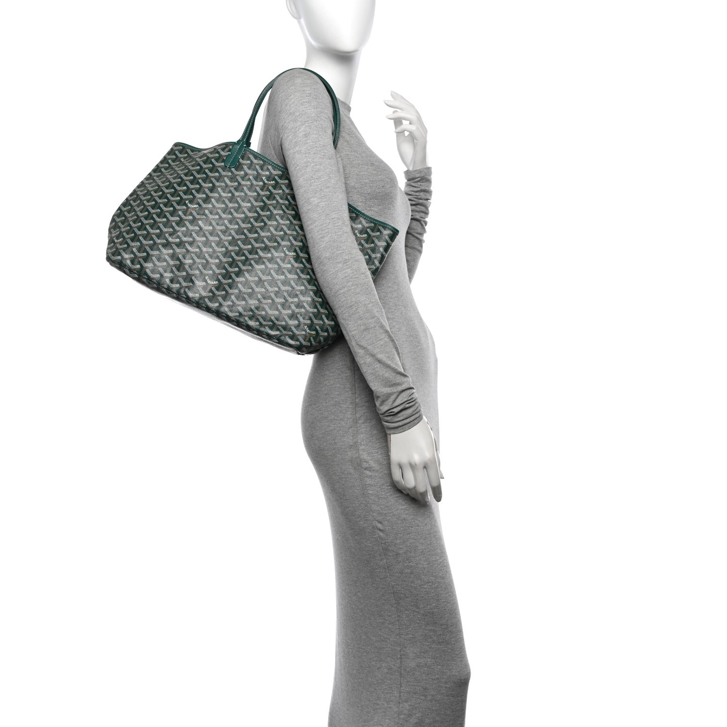 Goyardine Saint Louis PM Green