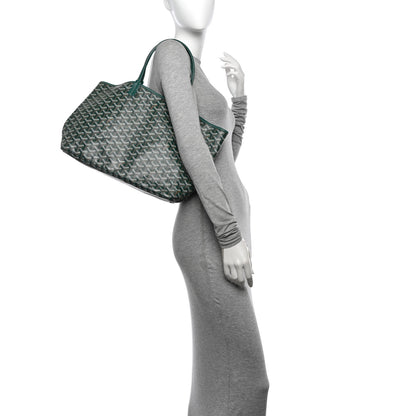 Goyard Goyardine Saint Louis PM Green 2 of 13