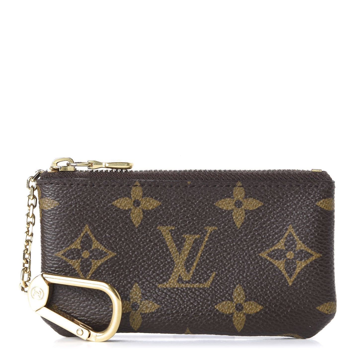 Monogram Key Pouch