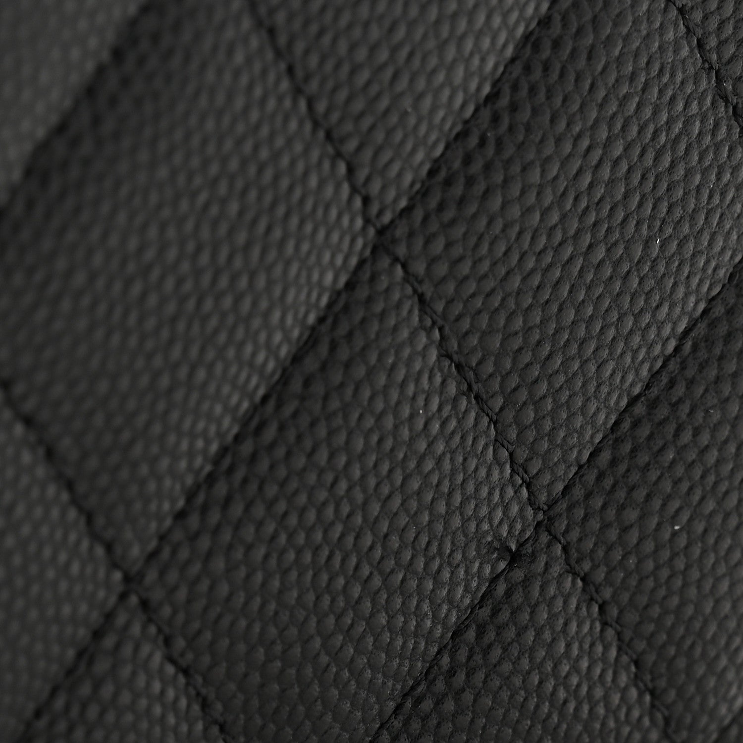 Chanel Caviar Quilted Small Bifold Wallet Black 9 of 10