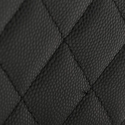 Chanel Caviar Quilted Small Bifold Wallet Black 9 of 10