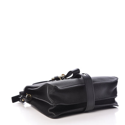 Chloe Grained Calfskin Medium Aby Day Shoulder Bag Black 4 of 11