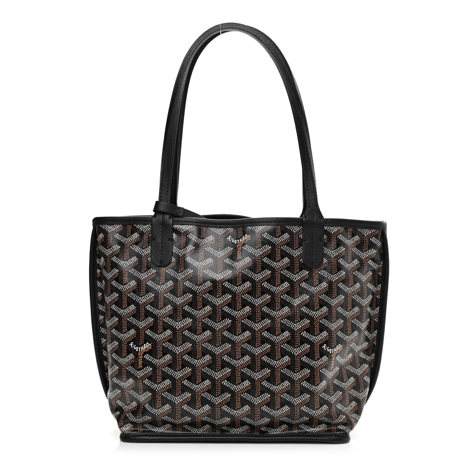 Goyard Goyardine Reversible Mini Anjou Black 3 of 10