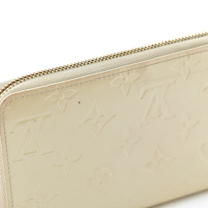 Louis Vuitton Vernis Zippy Wallet Blanc Corail 11 of 13