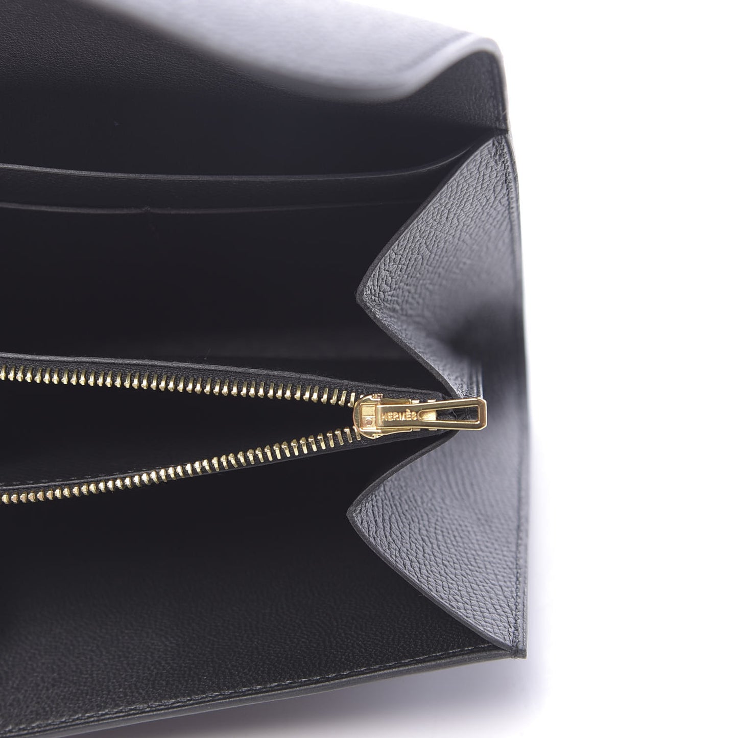 Epsom Constance Short Wallet Black