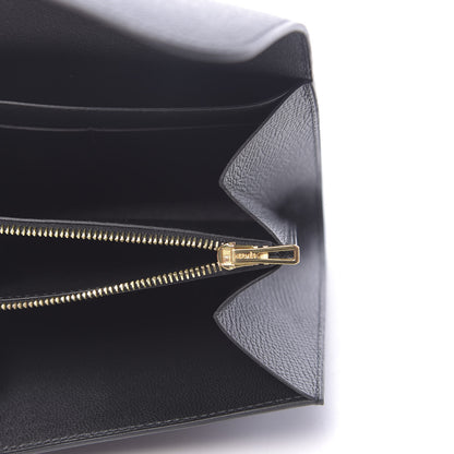 Hermes Epsom Constance Short Wallet Black 4 of 6