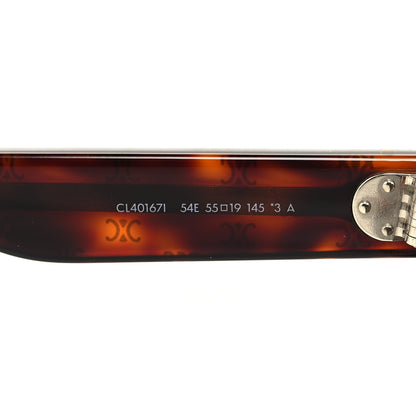 Celine Acetate Triomphe CL 40167I Sunglasses Havana 7 of 7