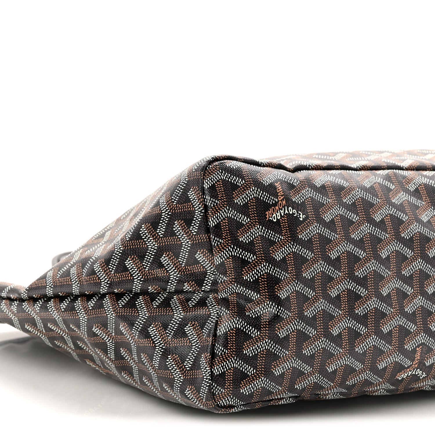 Goyard Goyardine Saint Louis PM Black 10 of 11