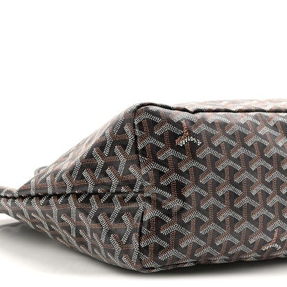 Goyard Goyardine Saint Louis PM Black 10 of 11