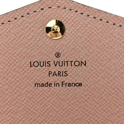 Louis Vuitton Monogram Sarah Wallet NM Rose Ballerine 7 of 8