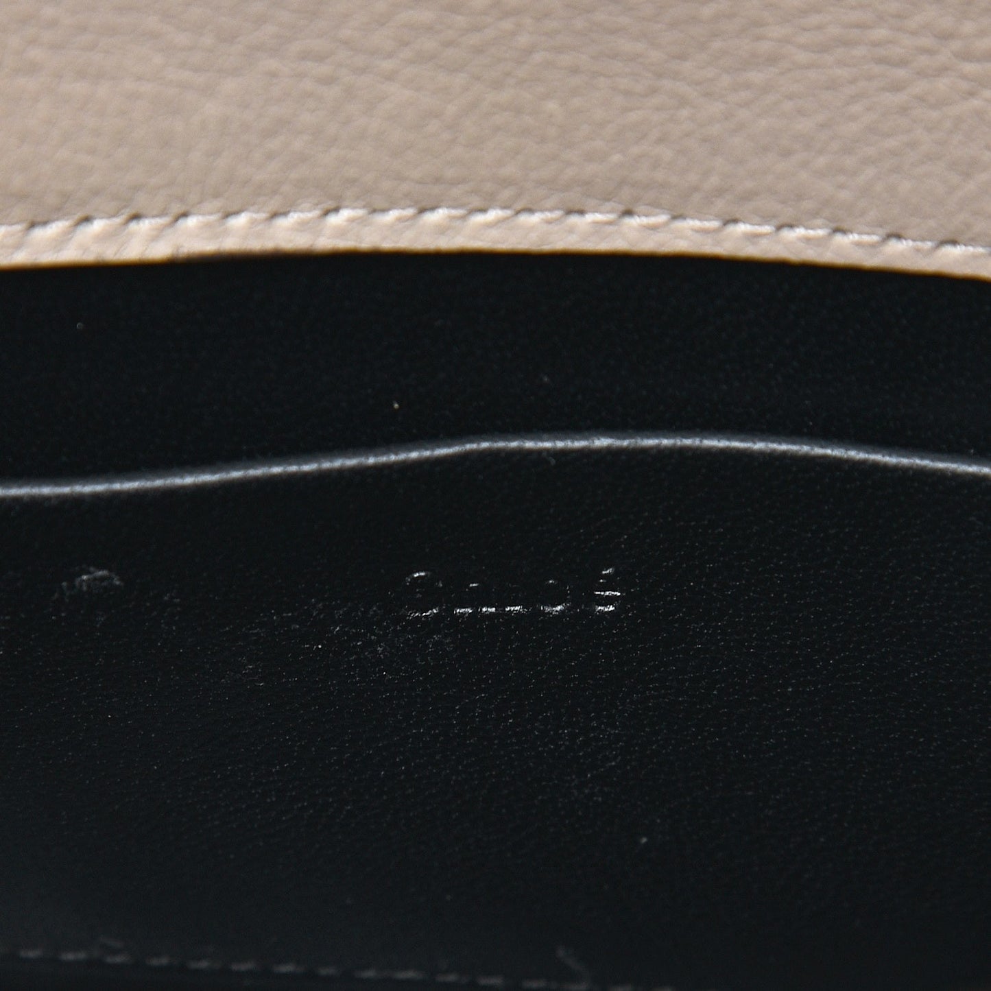 Calfskin Small Nile Bracelet Minaudiere Bag Motty Grey
