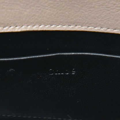 Chloe Calfskin Small Nile Bracelet Minaudiere Bag Motty Grey 7 of 9
