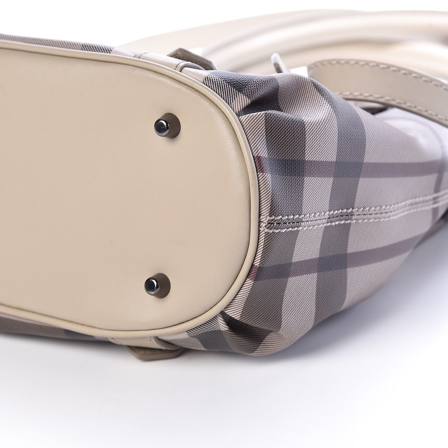 Burberry Smoked Check Small Northfield Tote Trench 9 of 10