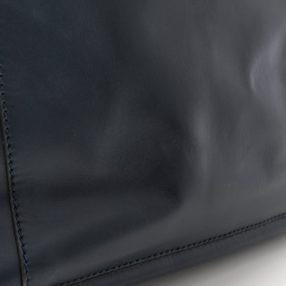 Proenza Schouler Calfskin XL Ruched Tote Dark Navy 11 of 12
