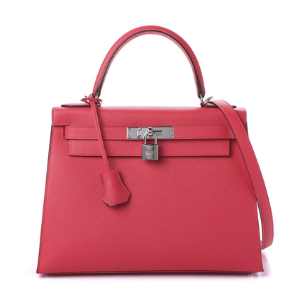 Hermes Epsom Kelly Sellier 28 Rose Extreme 1 of 13