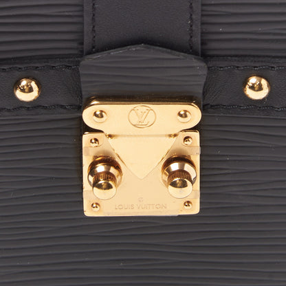 Louis Vuitton Epi Pochette Trunk Verticale Black 9 of 9