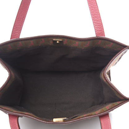 Fendi Zucchino Shopping Tote Multicolor 4 of 12