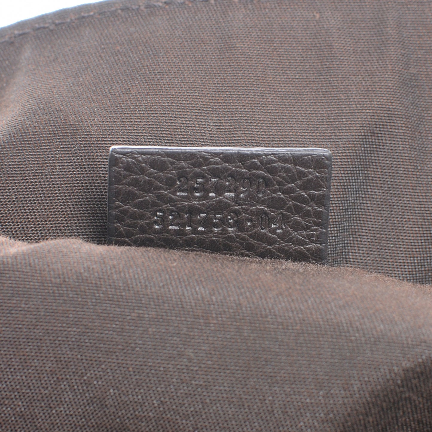 Monogram Full Moon Tote Brown