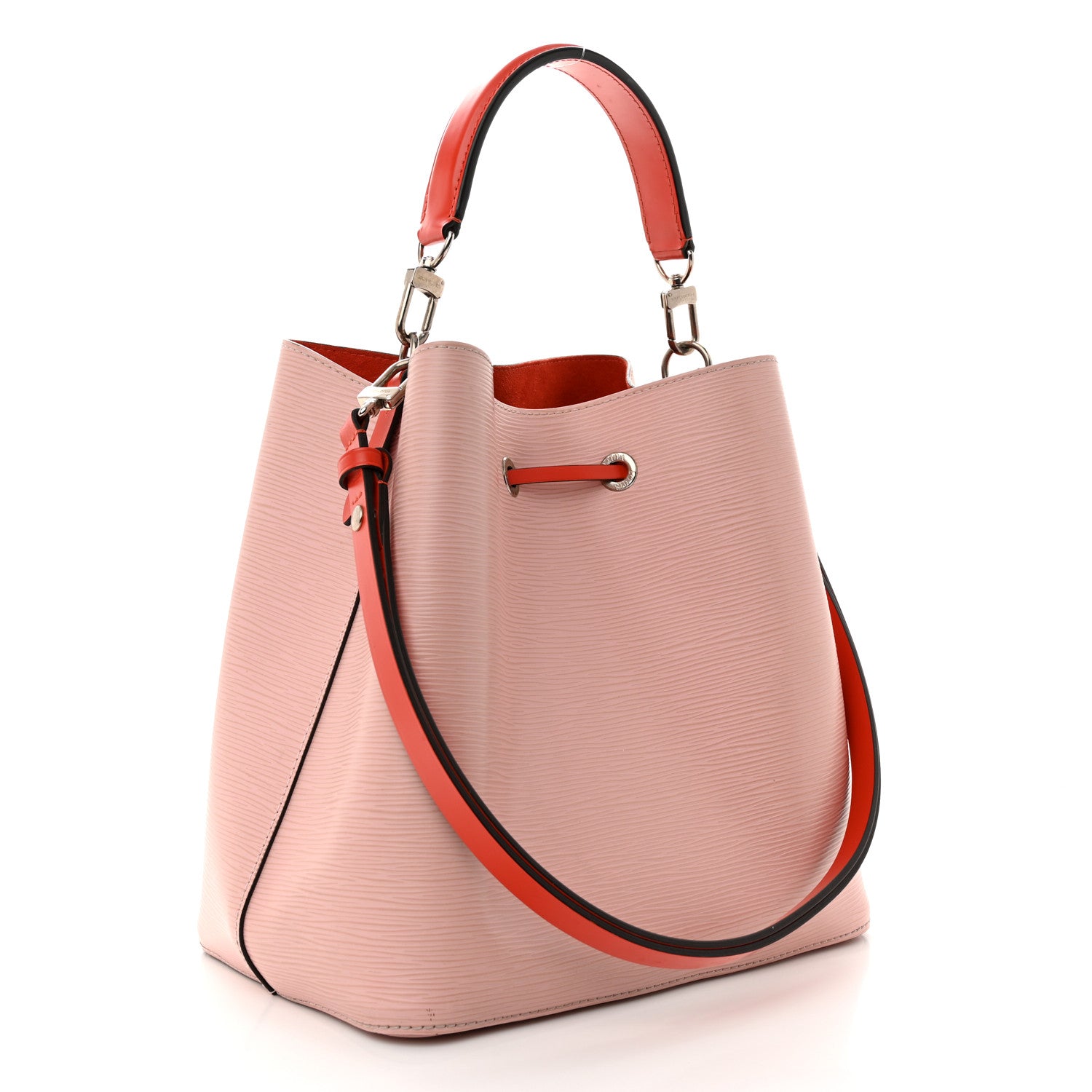 Louis Vuitton Epi Neonoe Rose Ballerine Orange 3 of 11