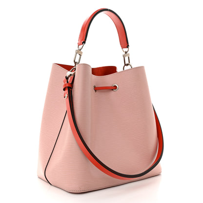 Louis Vuitton Epi Neonoe Rose Ballerine Orange 3 of 11
