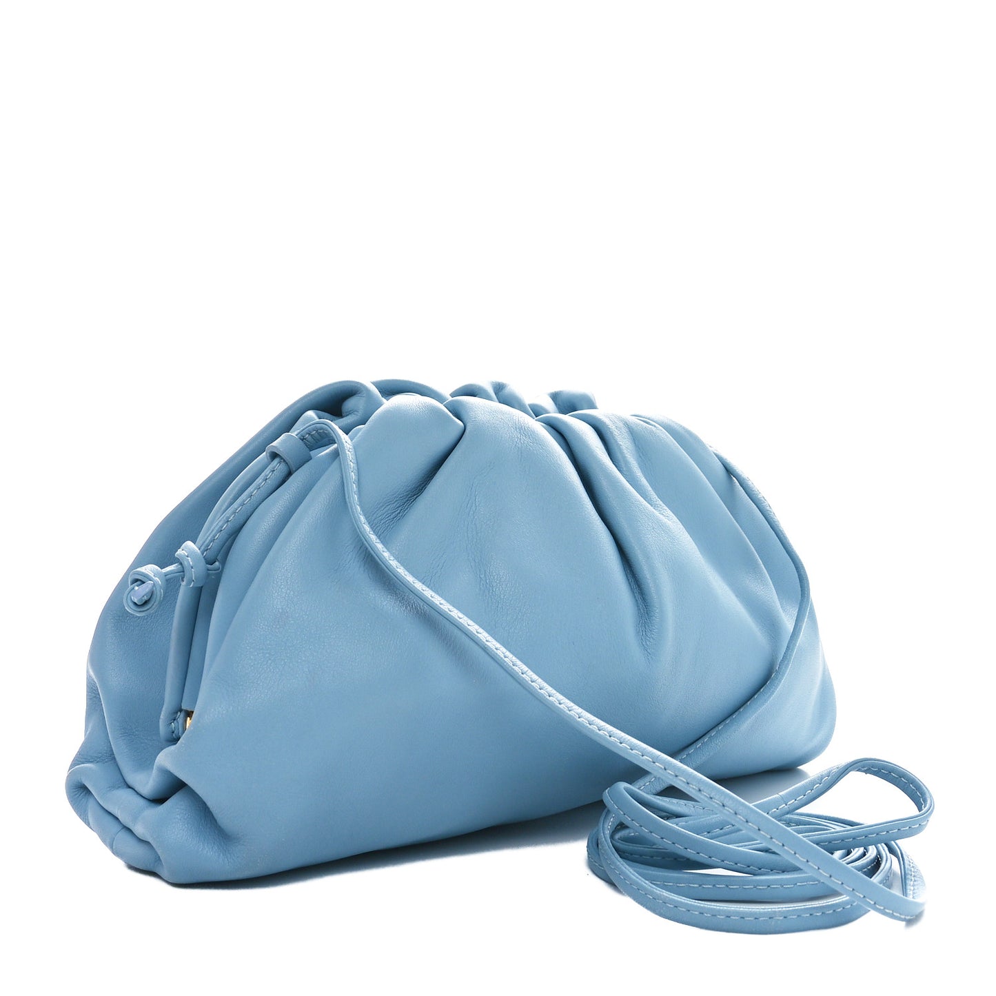 Butter Calfskin The Mini Pouch Ice