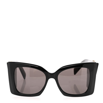Saint Laurent Acetate Blaze Sunglasses SL M119 Black 2 of 8