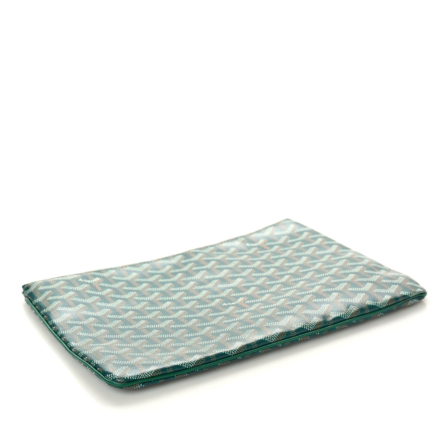 Goyardine Senat Pochette MM Green