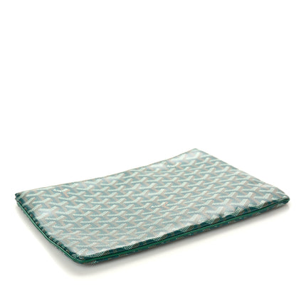 Goyard Goyardine Senat Pochette MM Green 4 of 7