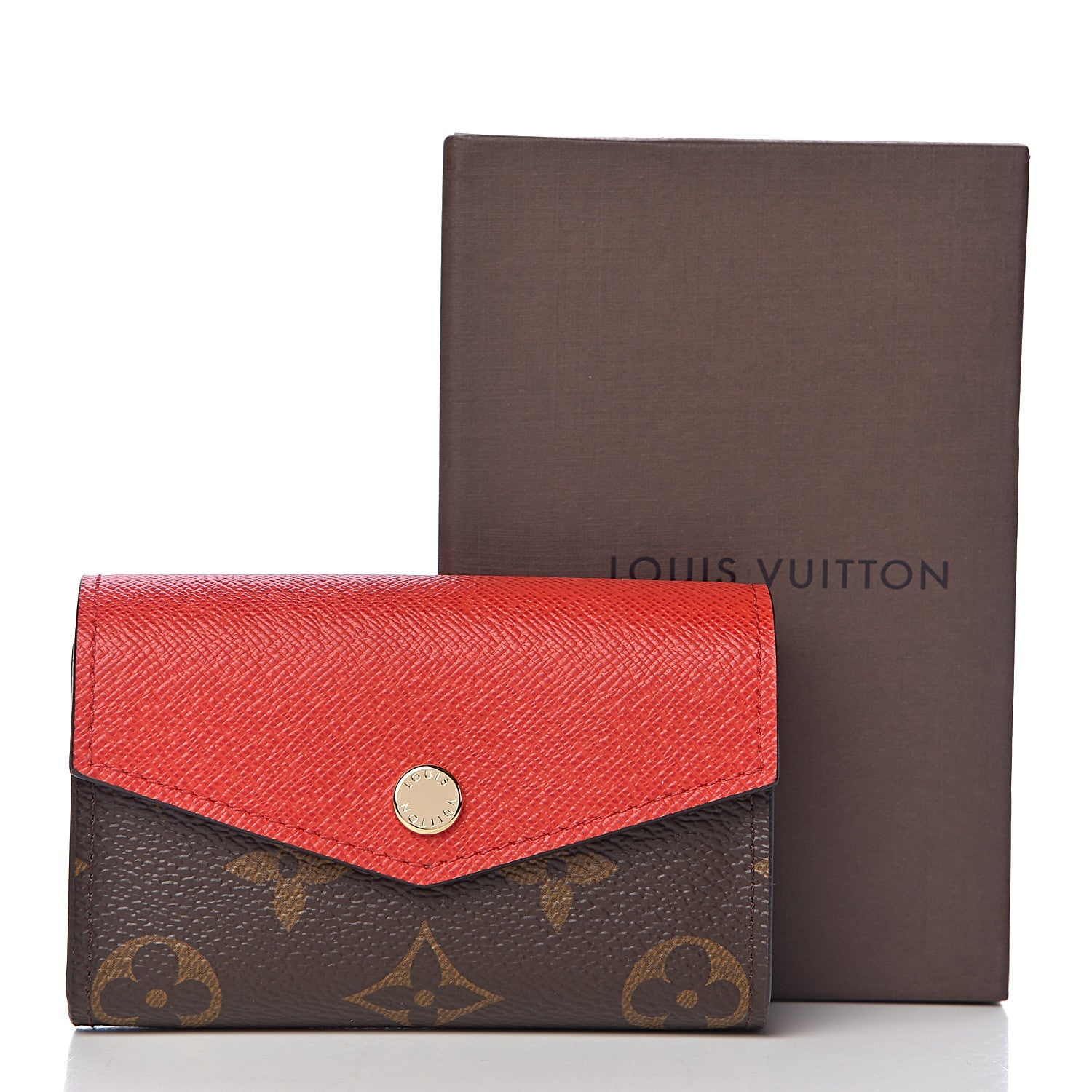 Louis Vuitton Monogram Sarah Multicartes Coquelicot 7 of 7