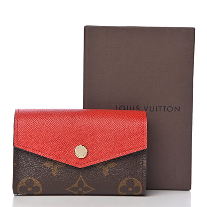 Louis Vuitton Monogram Sarah Multicartes Coquelicot 7 of 7
