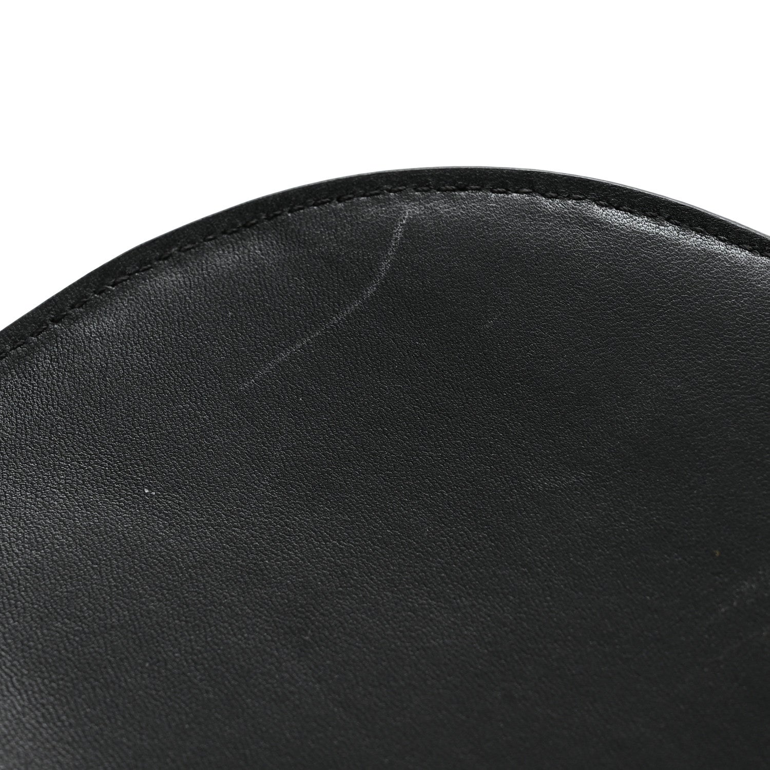 Celine Grained Calfskin Medium Trotteur Black 13 of 13