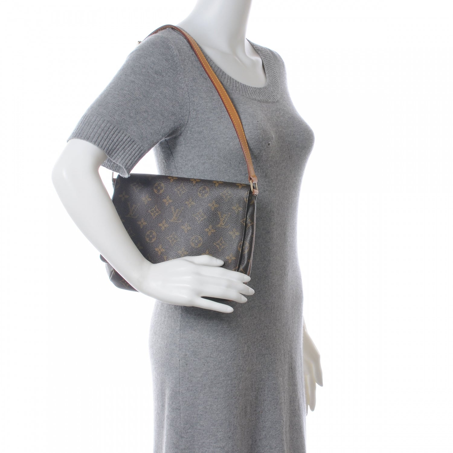 Louis Vuitton Monogram Musette Tango 2 of 7
