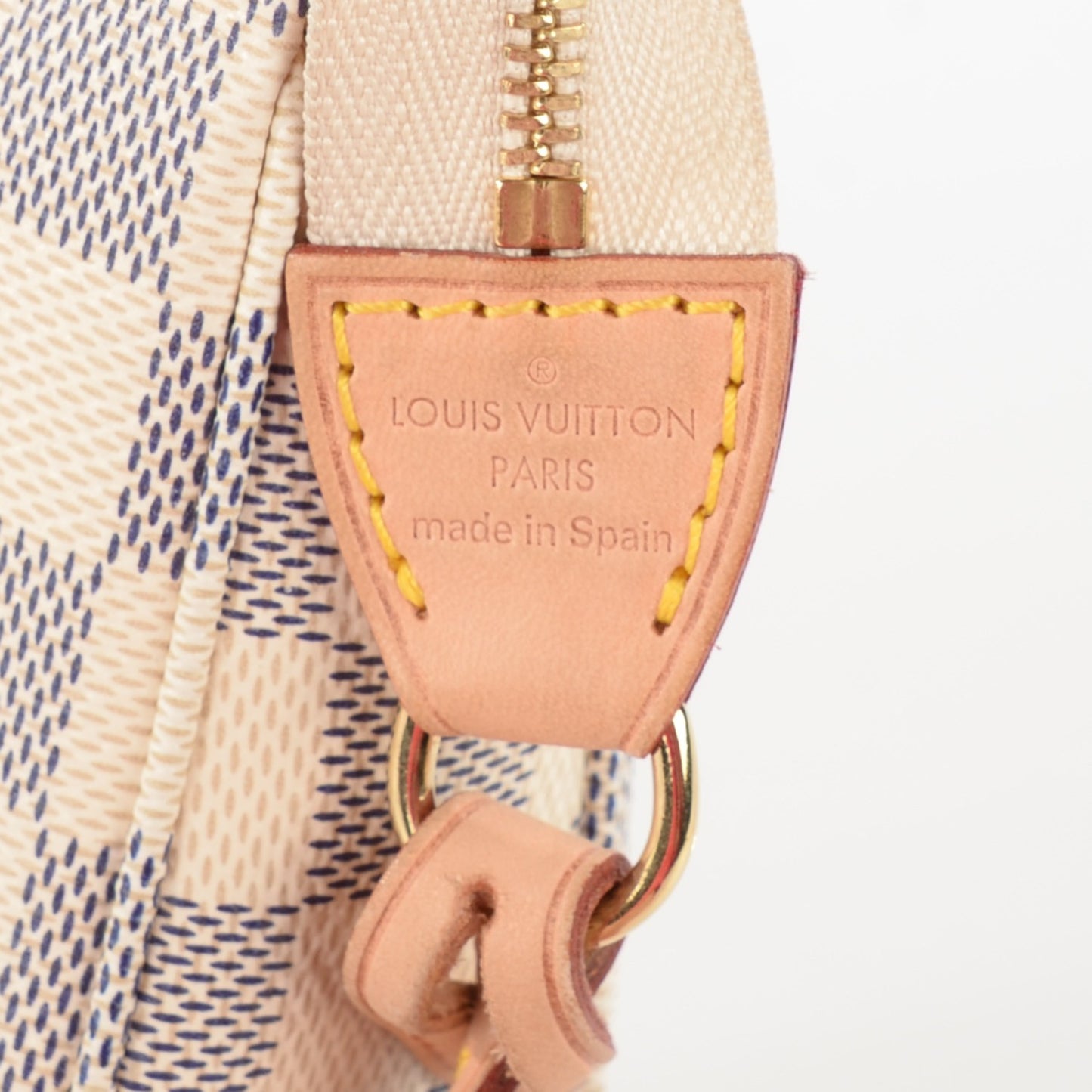 Damier Azur Pochette Accessories NM