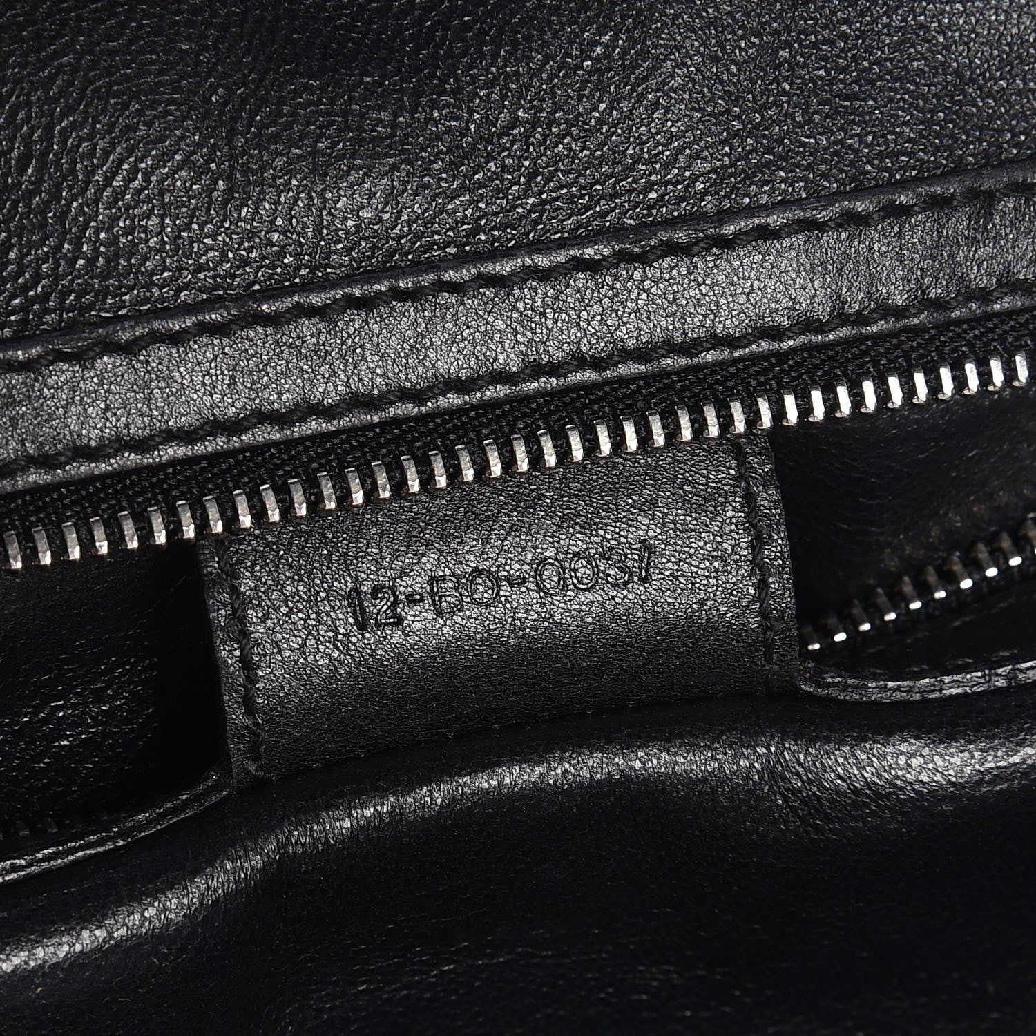 Christian Dior Calfskin My Dior Satchel Black 7 of 7