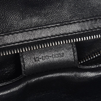 Christian Dior Calfskin My Dior Satchel Black 7 of 7