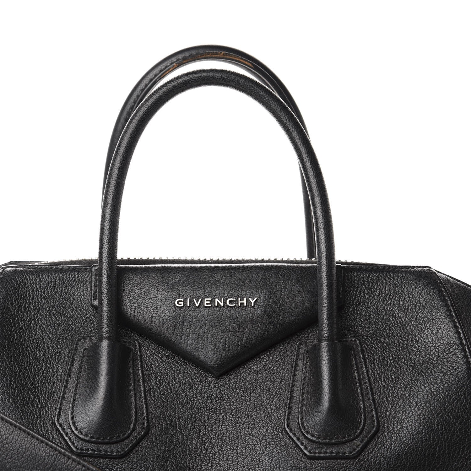 Givenchy Sugar Goatskin Medium Antigona Black 12 of 12
