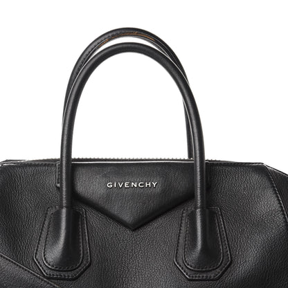 Givenchy Sugar Goatskin Medium Antigona Black 12 of 12