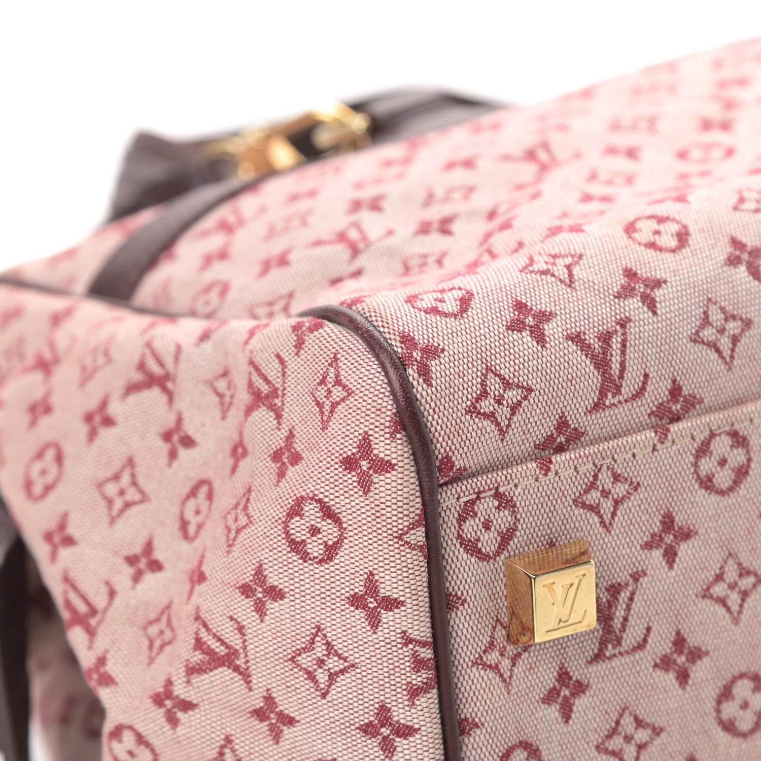 Louis Vuitton Mini Monogram Josephine GM Cherry 9 of 14