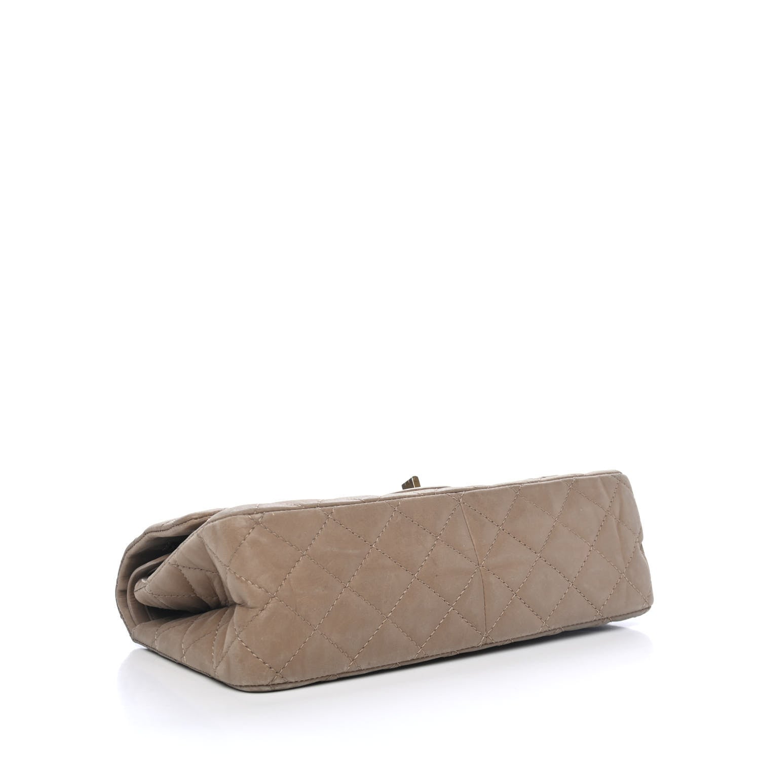 Chanel Iridescent Calfskin Quilted 2.55 Reissue 226 Flap Beige 3 of 4