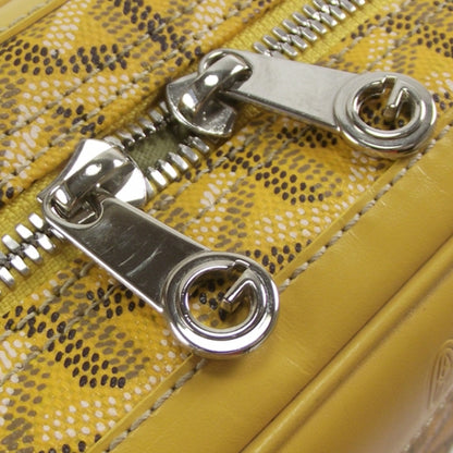 Goyard Tonga Handbag Tote YELLOW 7 of 11