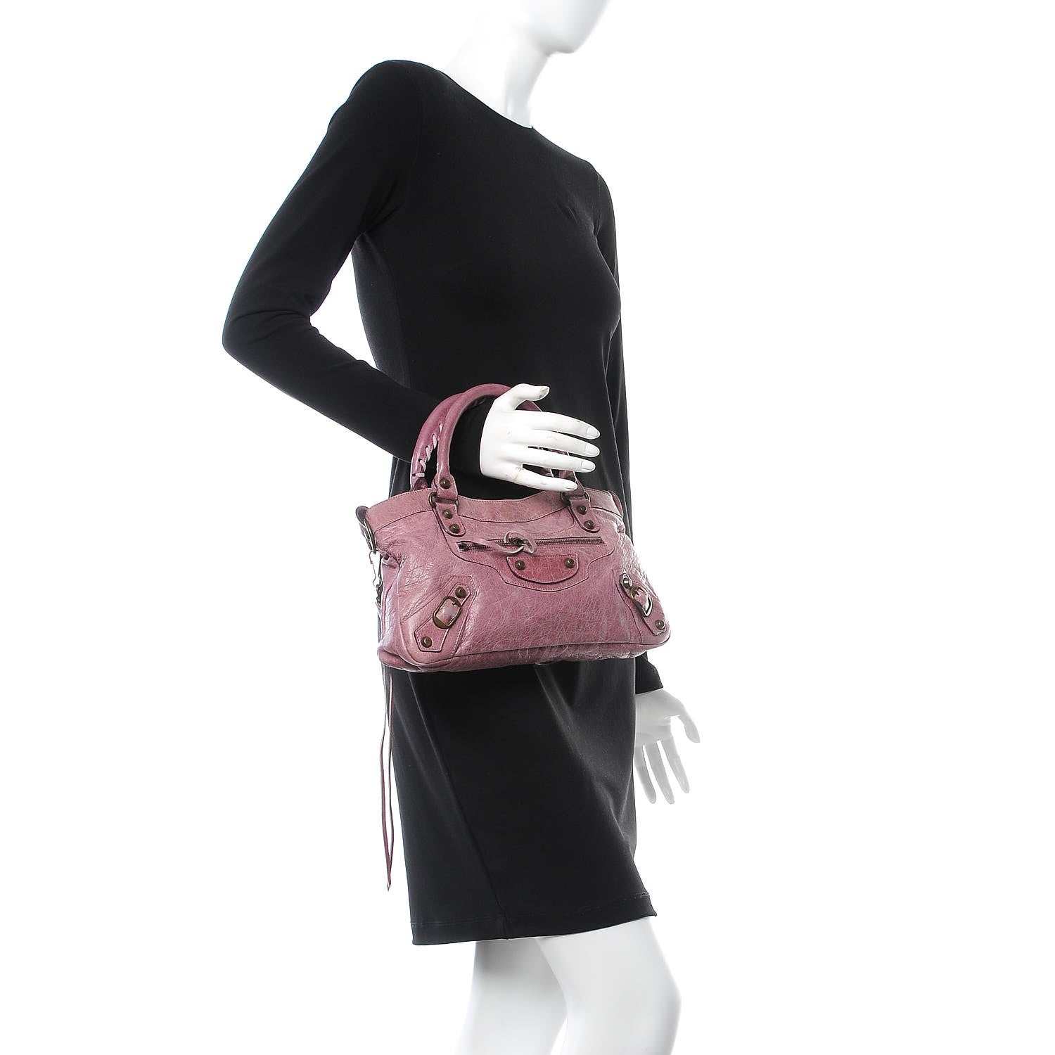 Balenciaga Chevre Classic Hardware First Lilac 3 of 8