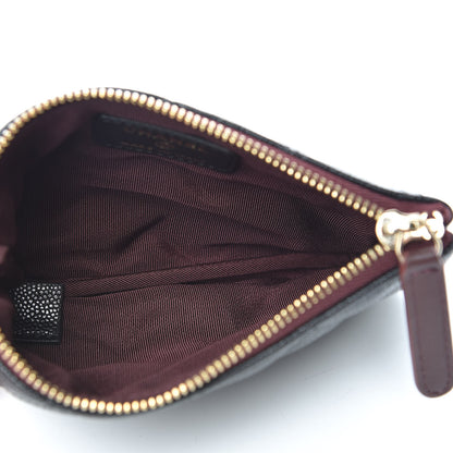 Chanel Caviar Quilted Small Cosmetic Case Black 5 of 9