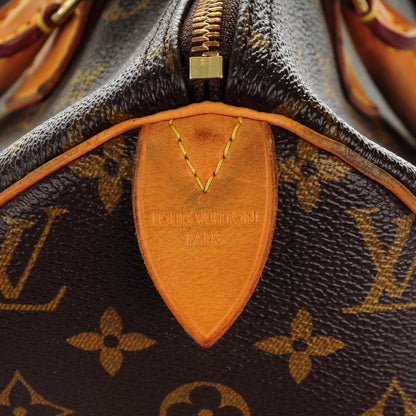 Louis Vuitton Monogram Speedy 30 7 of 10
