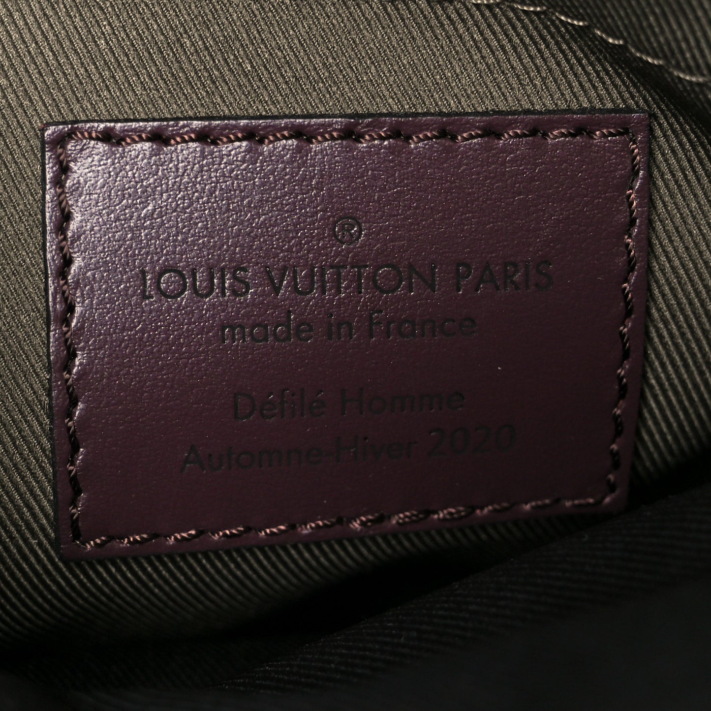 Monogram Eclipse Patchwork Amazone Sling Bag